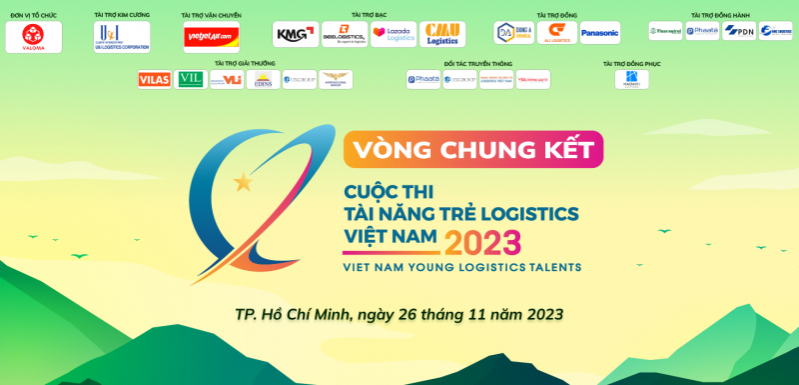 Chung kết Cuộc thi Tài năng trẻ Logistics 2023