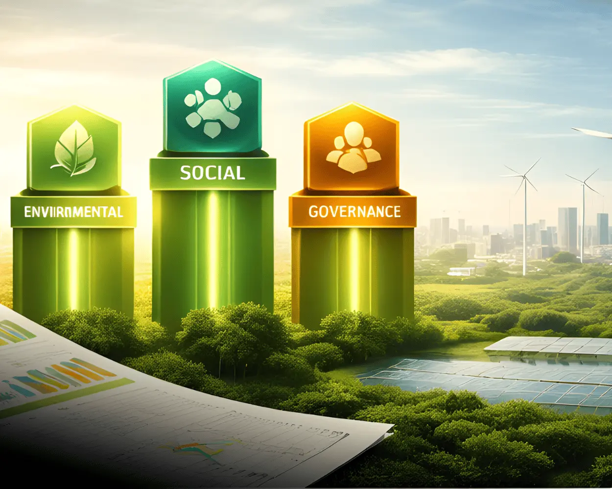 lập báo cáo ESG