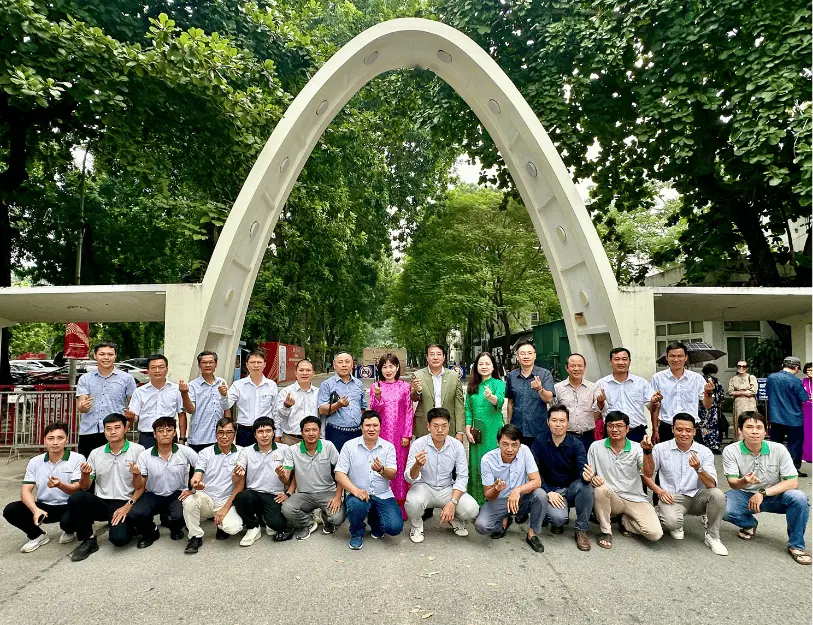 Bách khoa ngày trở về | Vinacontrol Chúc mừng Kỷ niệm 70 năm thành lập Đại học Bách khoa Hà Nội (1956-2026)