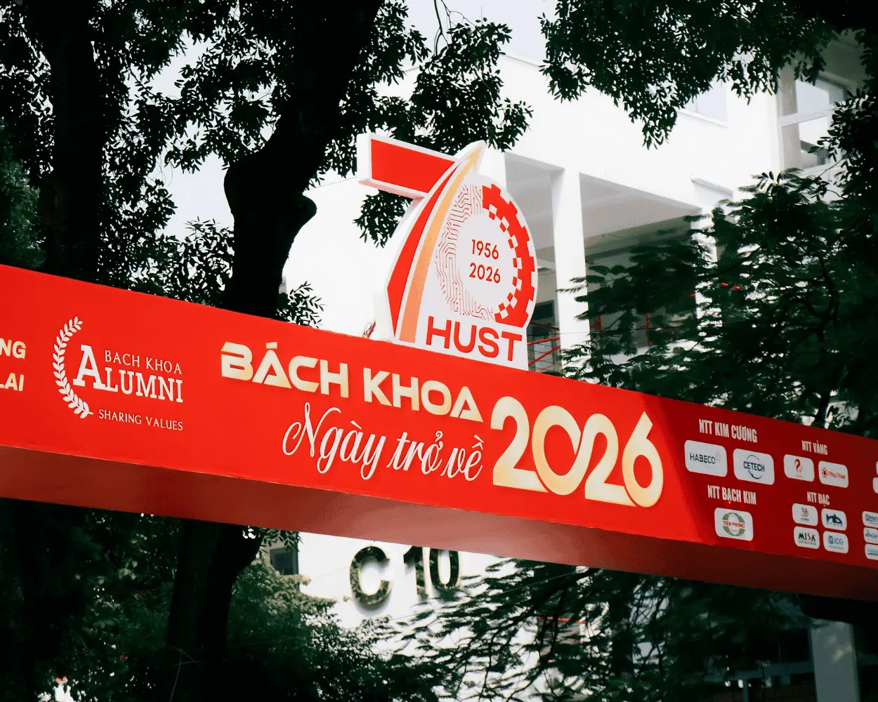 Bách khoa ngày trở về | Vinacontrol Chúc mừng Kỷ niệm 70 năm thành lập Đại học Bách khoa Hà Nội (1956-2026)