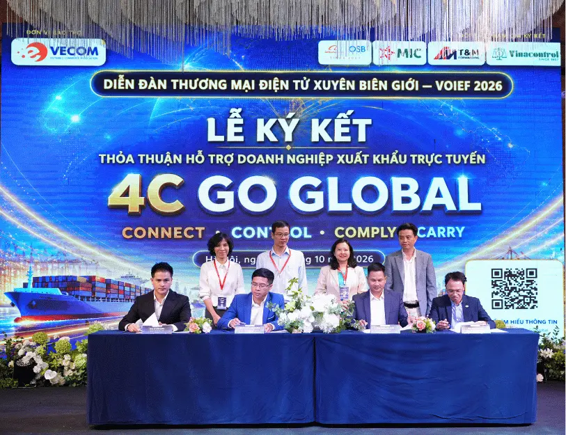 Nâng cao năng lực xuất khẩu số - Đưa hàng Việt vươn xa