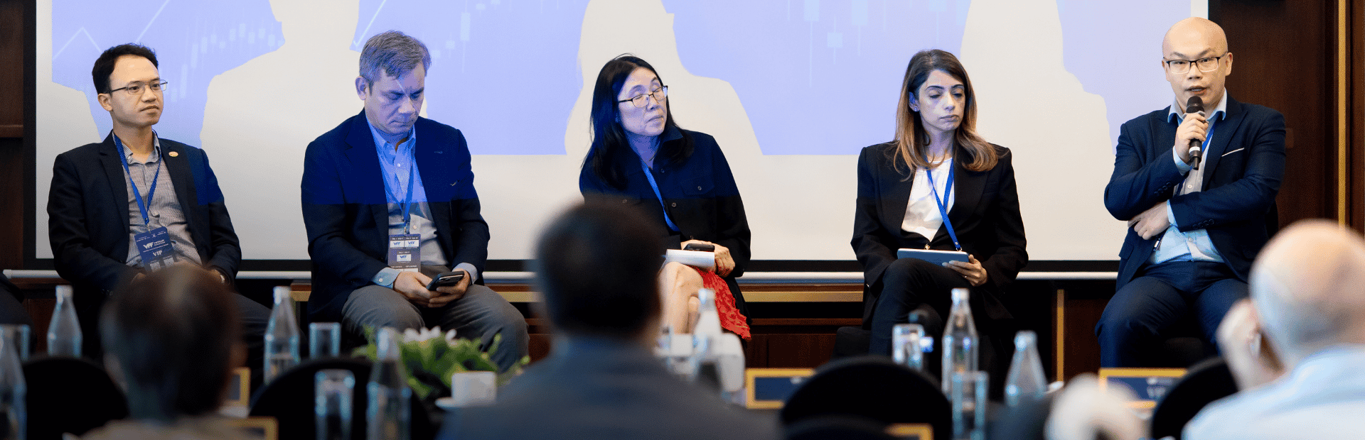 Vinacontrol tại Vietnam Financial Forum 2026
