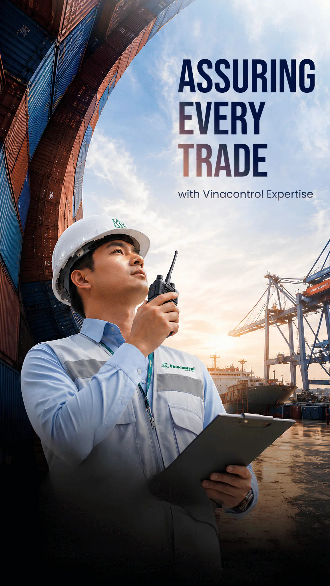 Assuring Every Trade with Vinacontrol Expertise