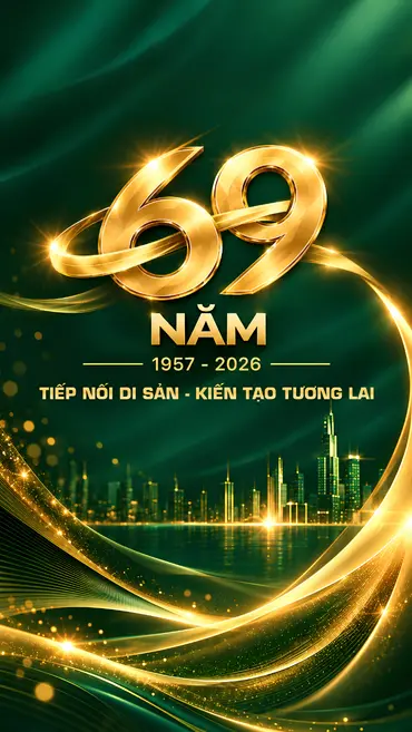 Chào mừng 69 năm thành lập Vinacontrol Group